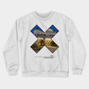 Shkupi City Crewneck Sweatshirt